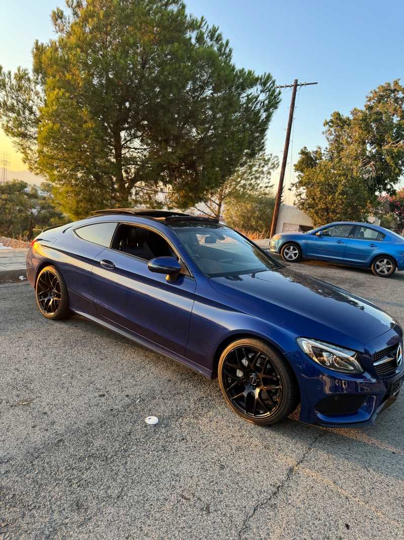 2017 Mercedes-Benz C-Class AMG 2,1L 2017 Cyprus