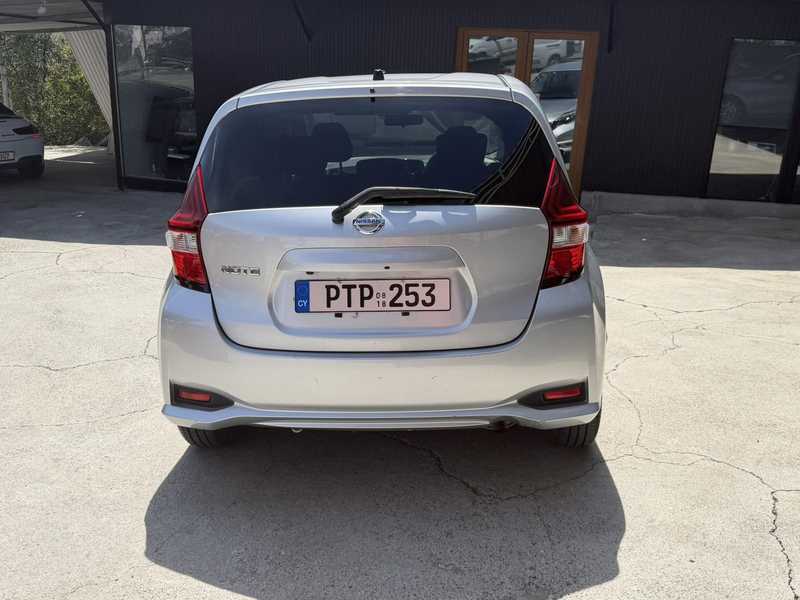 2018 Nissan Note 1,2L 2018 Cyprus