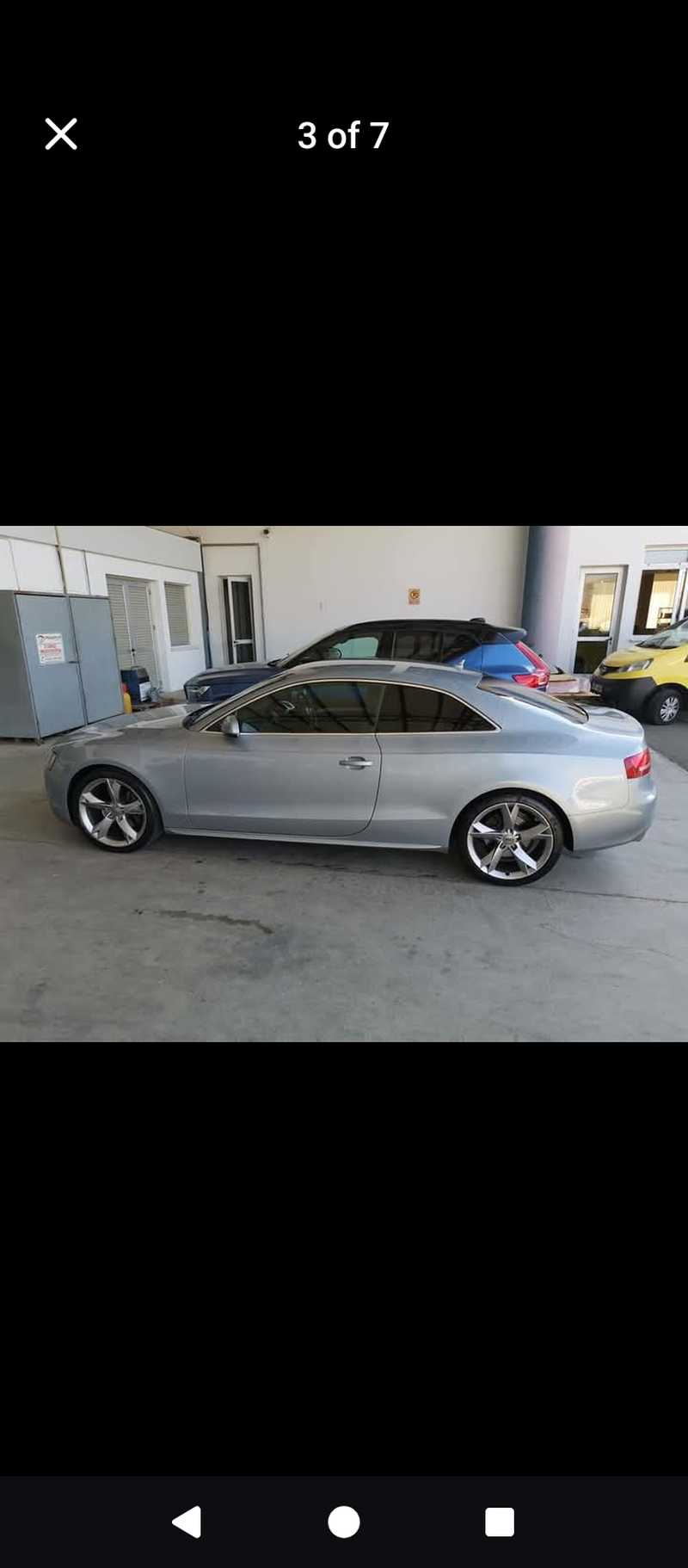 Audi A5 2,0L 2011