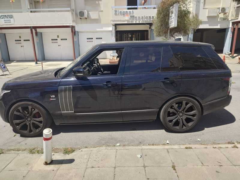 2018 Land Rover Range Rover 5,0L 2018 Cyprus