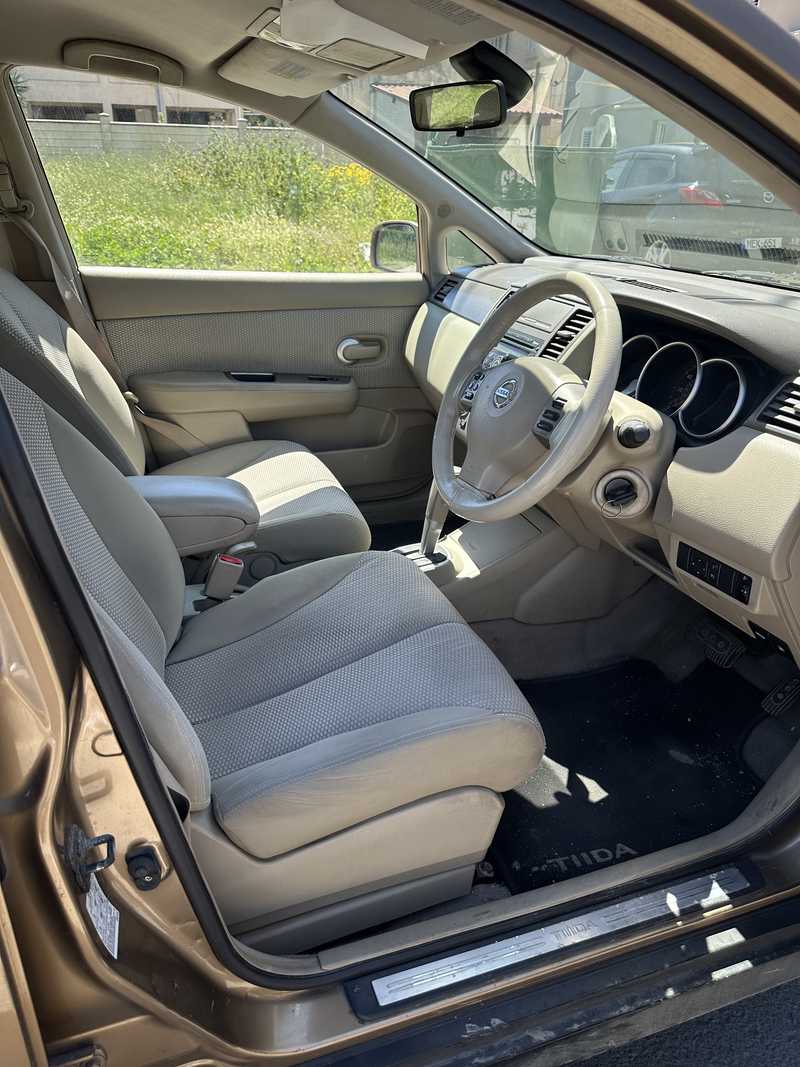 2009 Nissan Tiida 1,5L 2009 Cyprus