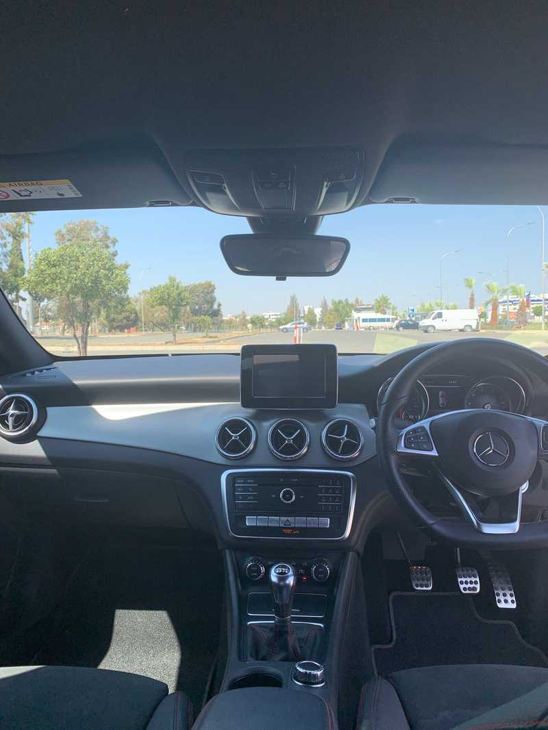 2018 Mercedes-Benz CLA-Class 1,6L 2018 Cyprus