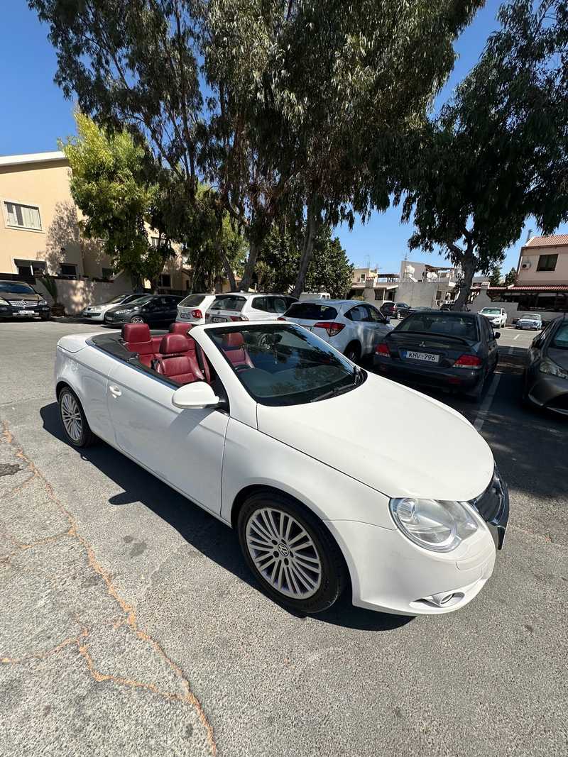 2008 Volkswagen Eos 2,0L 2008 Cyprus
