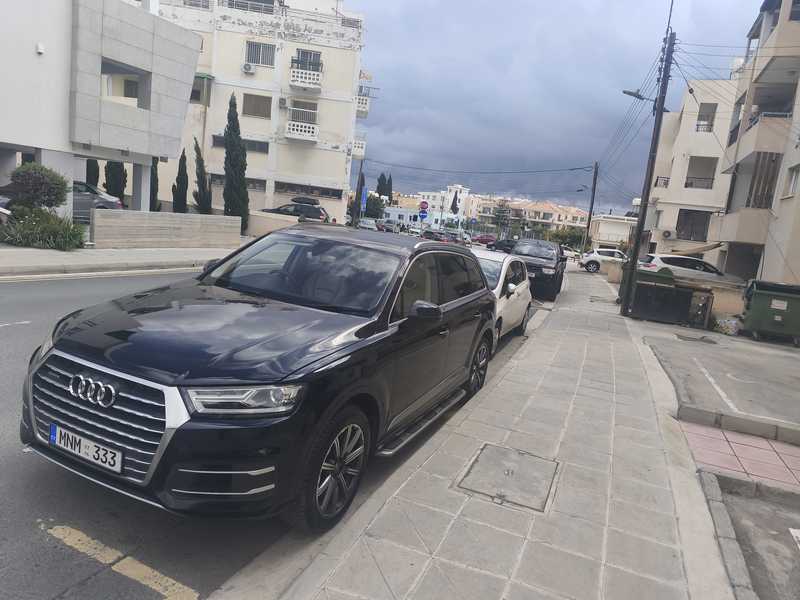 2016 Audi Q7 3,0L 2016 Cyprus