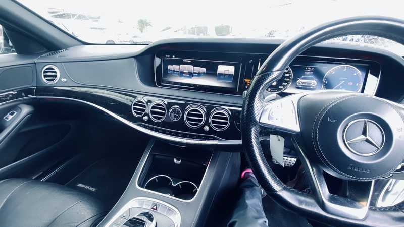 2017 Mercedes-Benz S-Class 3,0L 2017 Cyprus
