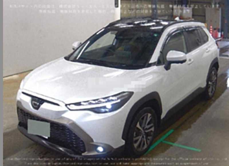 2024 Toyota Corolla Cross 1,8L 2024 Cyprus