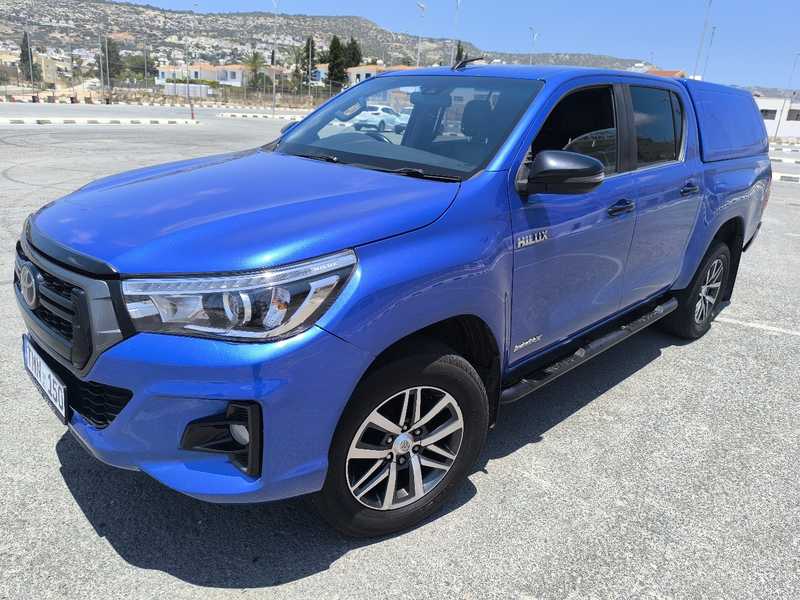2020 Toyota Hilux 2,4L 2020 Cyprus