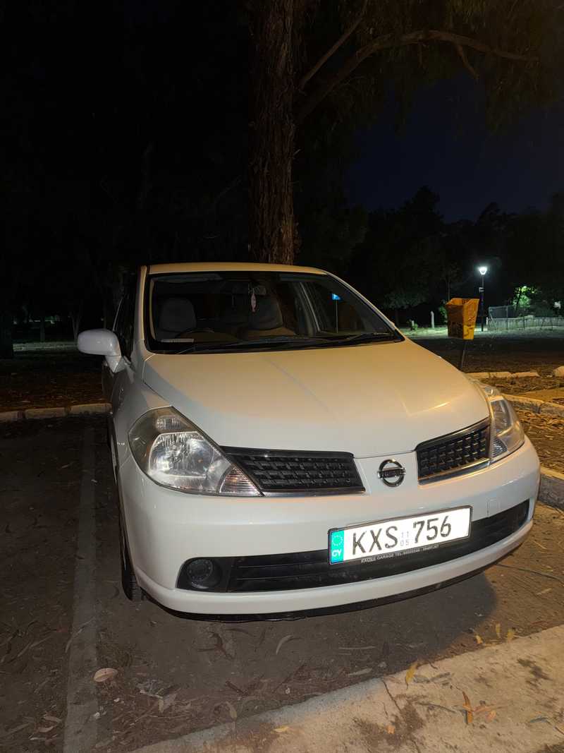Nissan Tiida 1,6L 2005