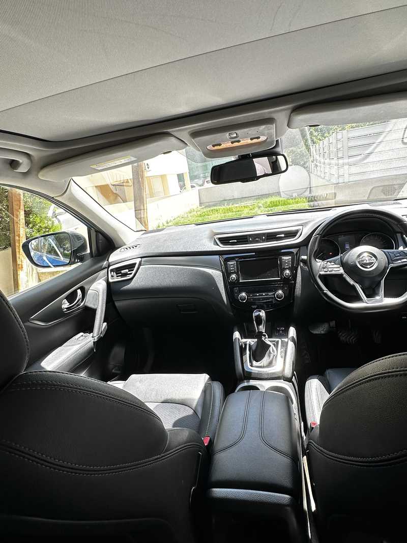 2019 Nissan Qashqai 1,3L 2019 Cyprus
