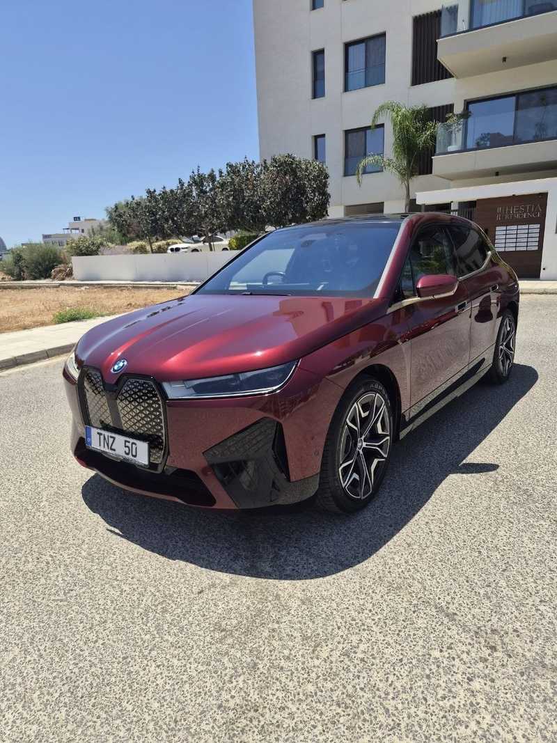2022 BMW iX Electric 2022 Cyprus