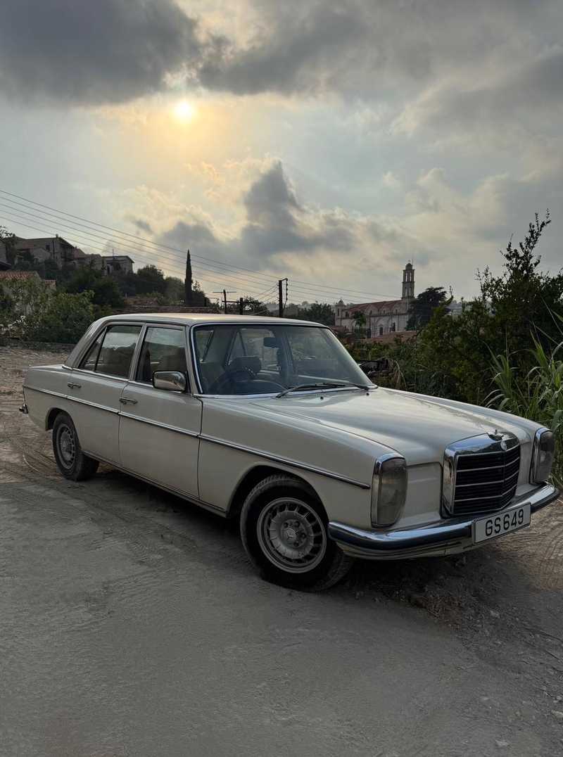 1970 Mercedes-Benz A-Class 2,9L 1970 Cyprus