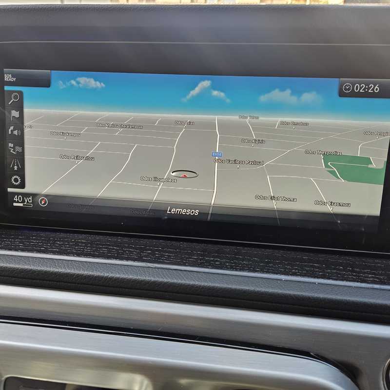 2021 Mercedes-Benz G-Class 3,0L 2021 Cyprus