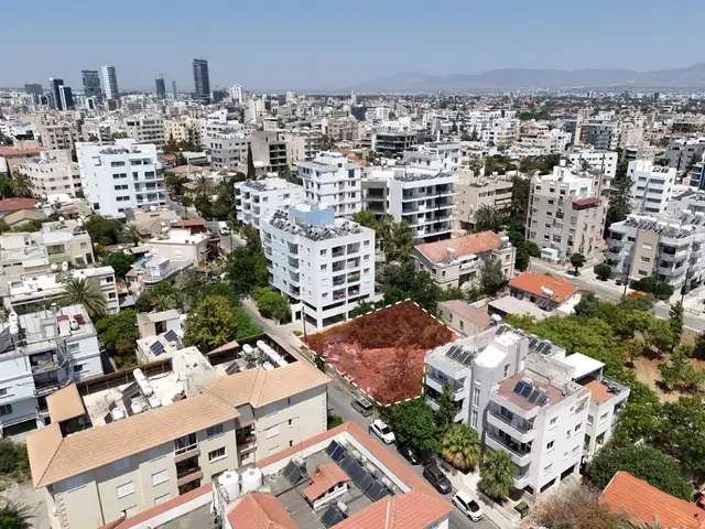 Residential Plot 587 m², Nicosia — Nicosia - Ag. Antonios