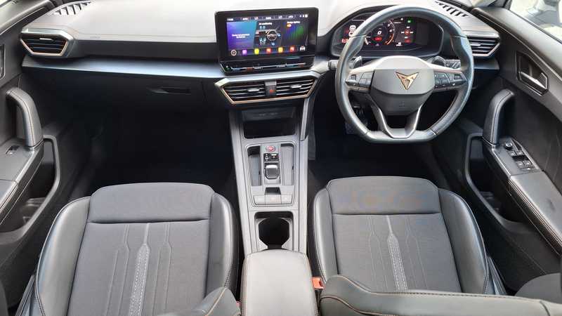 2022 Cupra Formentor 1,5L 2022 Cyprus