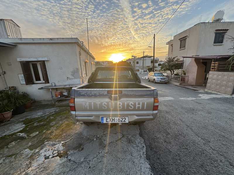 1998 Mitsubishi L200 2,5L 1998 Cyprus