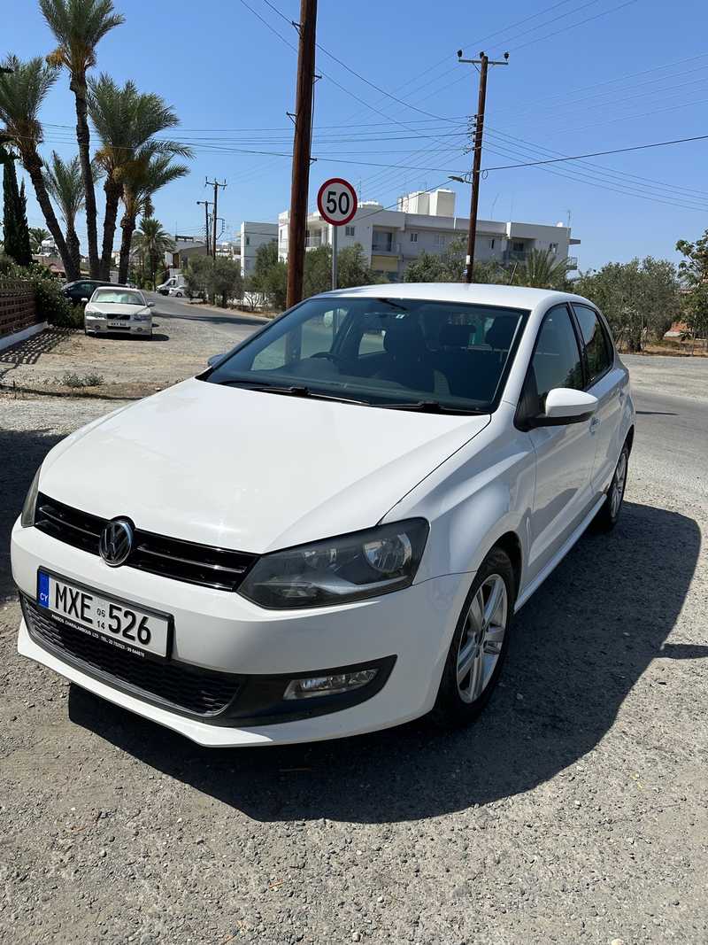 2014 Volkswagen Polo 1,2L 2014 Cyprus