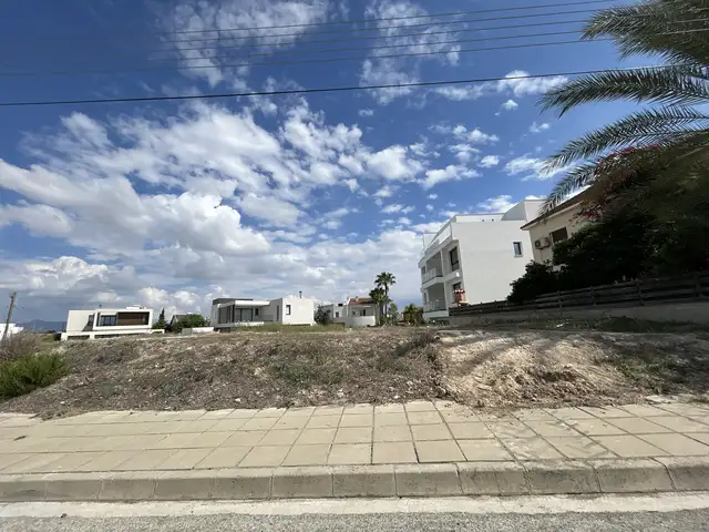 Residential Plot 542 m², Επαρχία Λευκωσίας — 'Έγκωμη