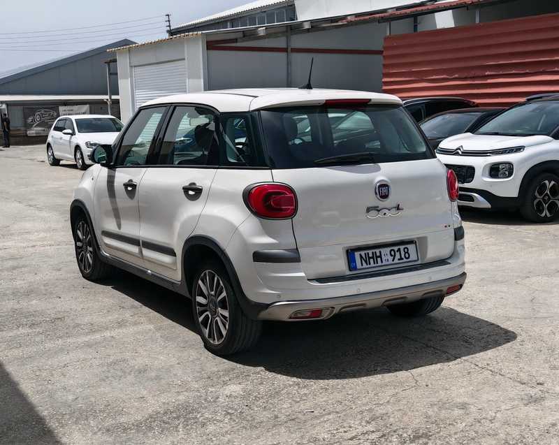 2018 Fiat 500L 1,3L 2018 Cyprus