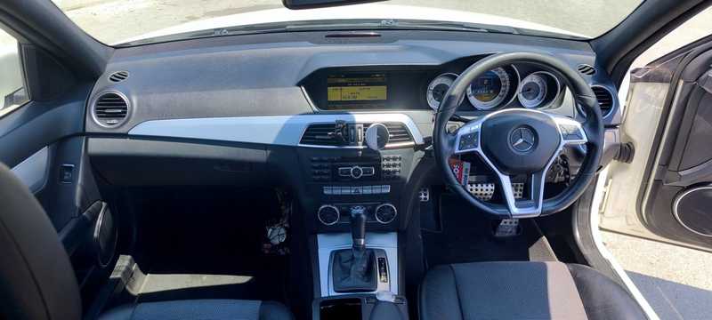 2011 Mercedes-Benz C-Class 2,2L 2011 Cyprus