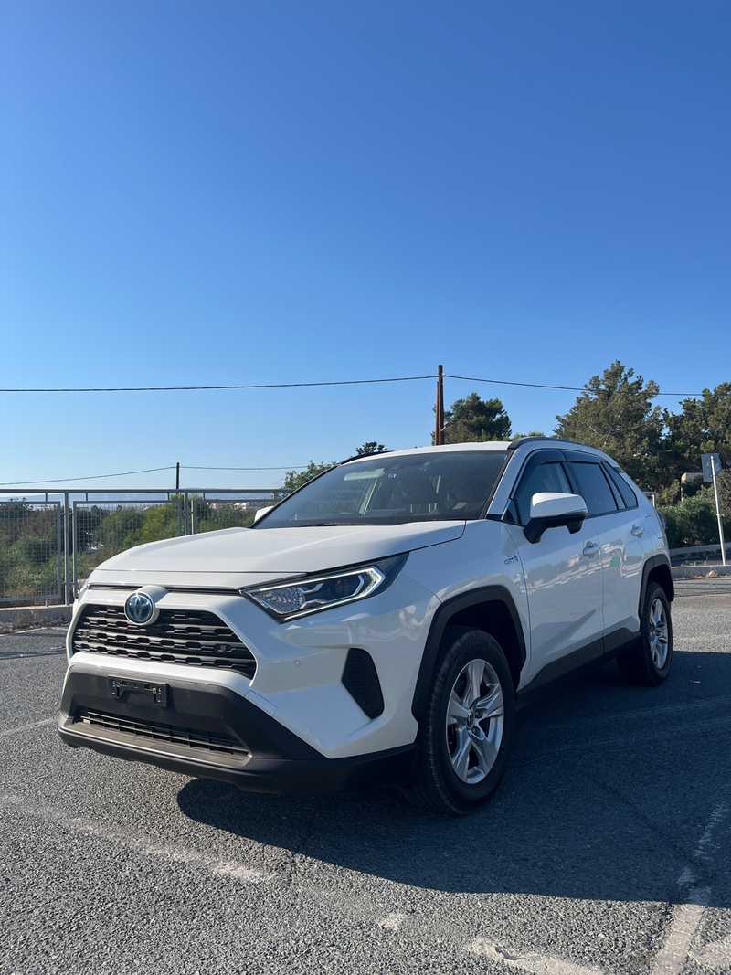 Toyota RAV4 2,5L 2020