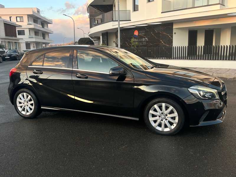 2017 Mercedes-Benz A-Class 1,6L 2017 Cyprus