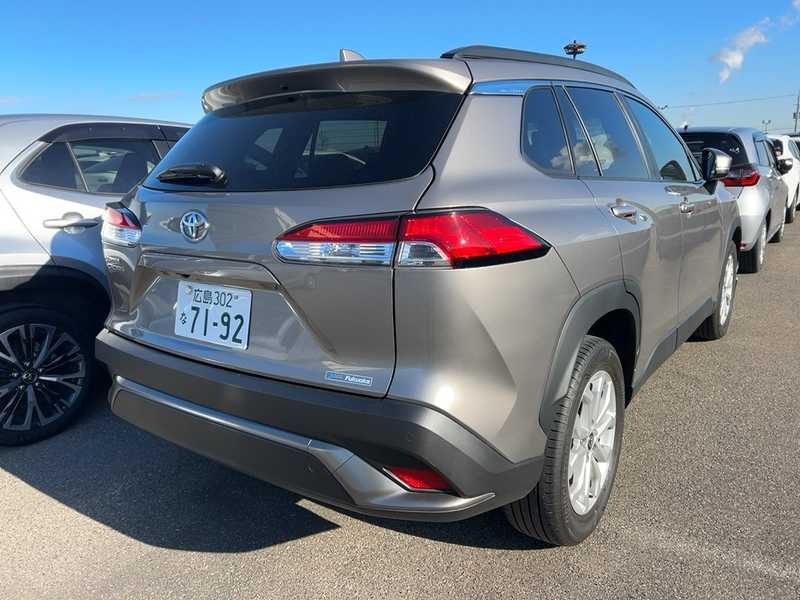 2023 Toyota Corolla Cross 1,8L 2023 Cyprus