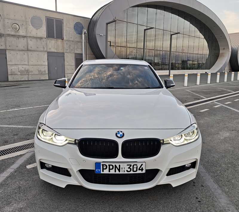 2019 BMW 3-Series 2,0L 2019 Cyprus