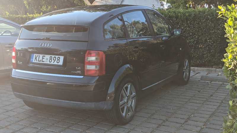 2001 Audi A2 1,4L 2001 Cyprus