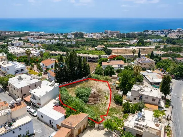 Residential Field 2007 m², Επαρχία Πάφου — Κισσόνεργα