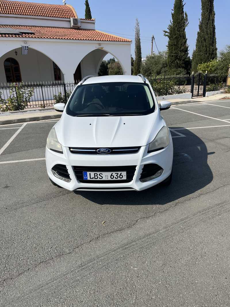 2013 Ford Kuga 1,6L 2013 Cyprus