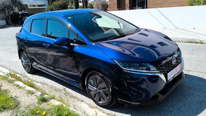 2021 Nissan Note 1,2L 2021 Cyprus