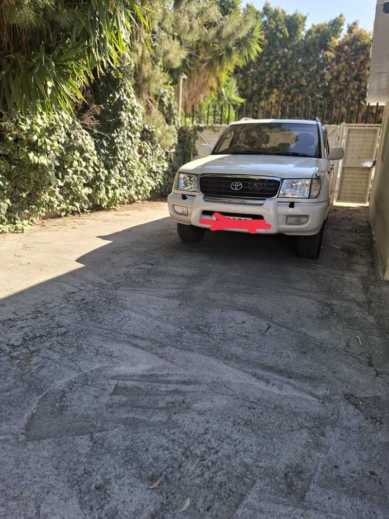1998 Toyota Land Cruiser VX100 4,2L 1998 Cyprus