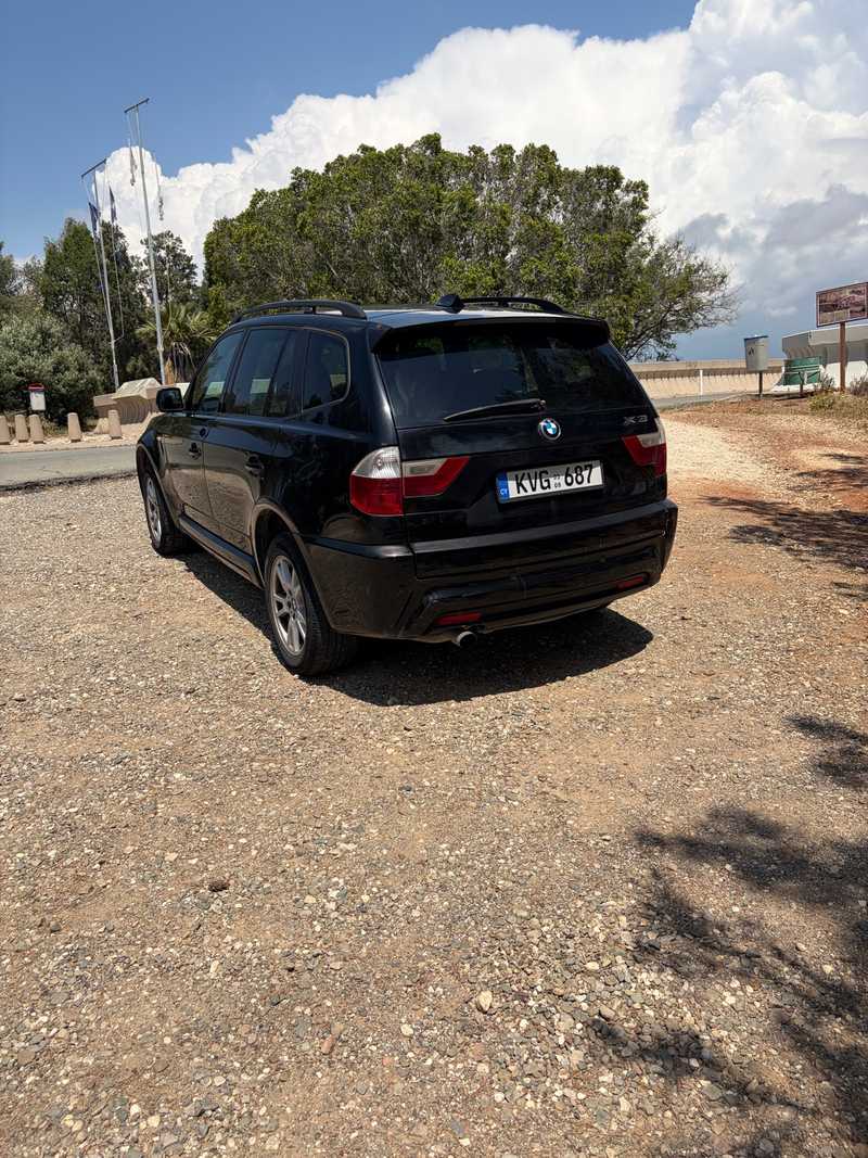 2008 BMW X3 2,0L 2008 Cyprus