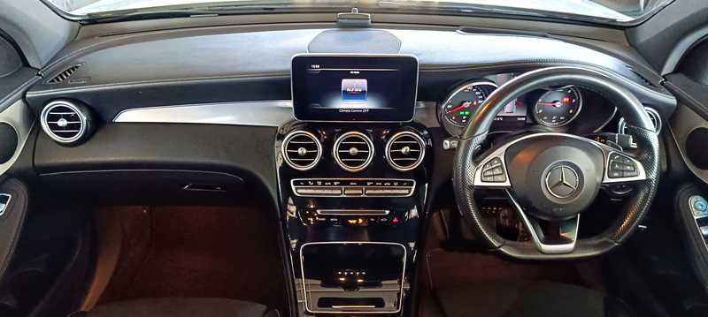 2018 Mercedes-Benz GLC-Class 2,2L 2018 Cyprus