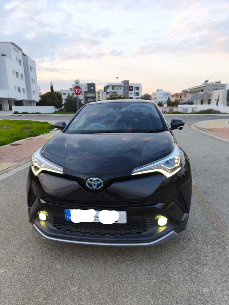 2017 Toyota C-HR 1,8L 2017 Cyprus