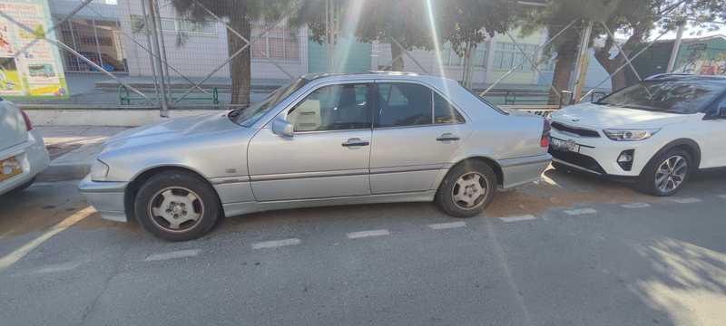 1999 Mercedes-Benz C-Class 1,8L 1999 Cyprus