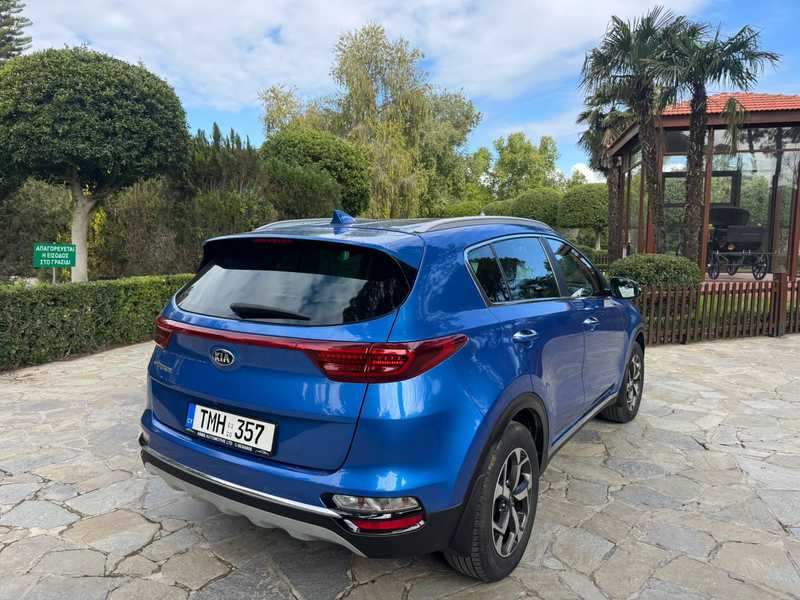 2019 KIA Sportage 1,6L 2019 Cyprus