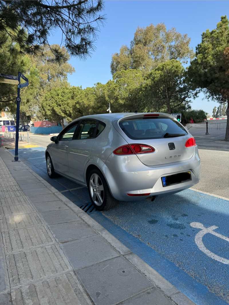 2007 Seat Leon 1,6L 2007 Cyprus