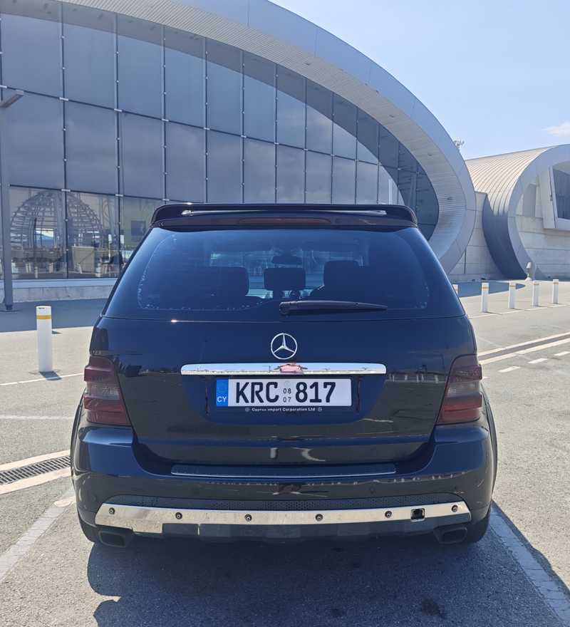 2007 Mercedes-Benz M-Class 3,0L 2007 Cyprus