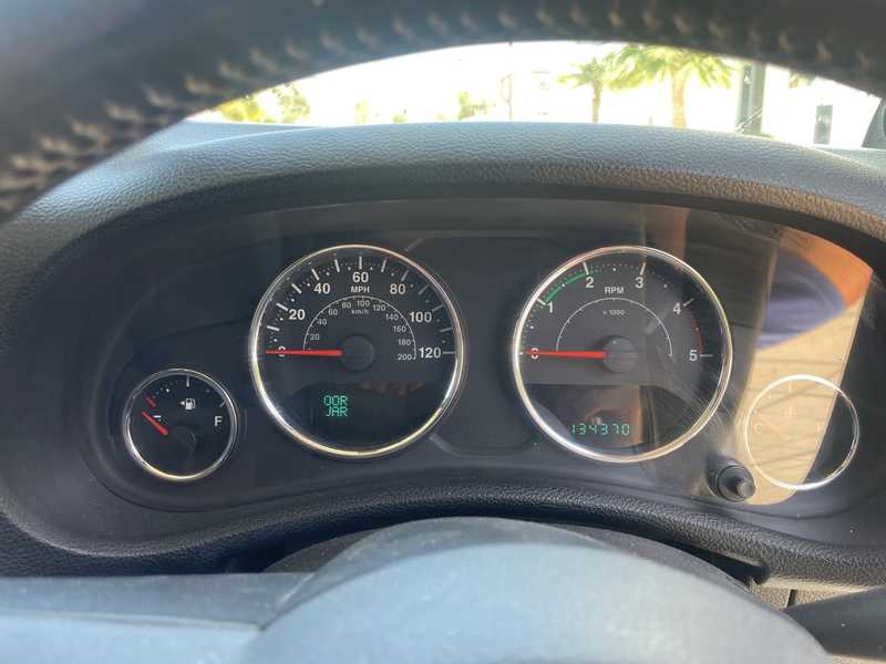 2012 Jeep Wrangler 2,8L 2012 Cyprus