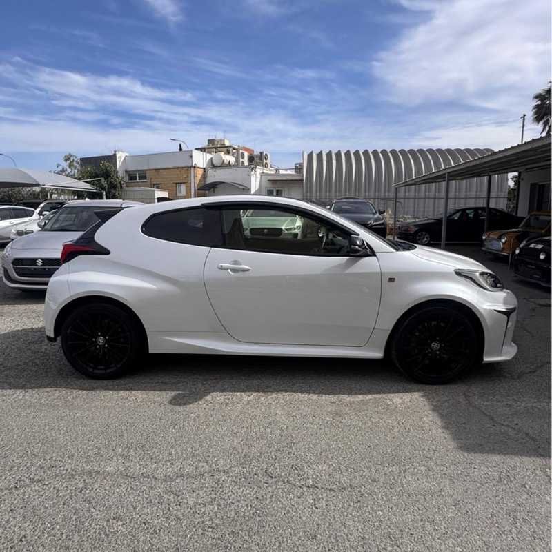2021 Toyota Yaris GR 1,6L 2021 Cyprus