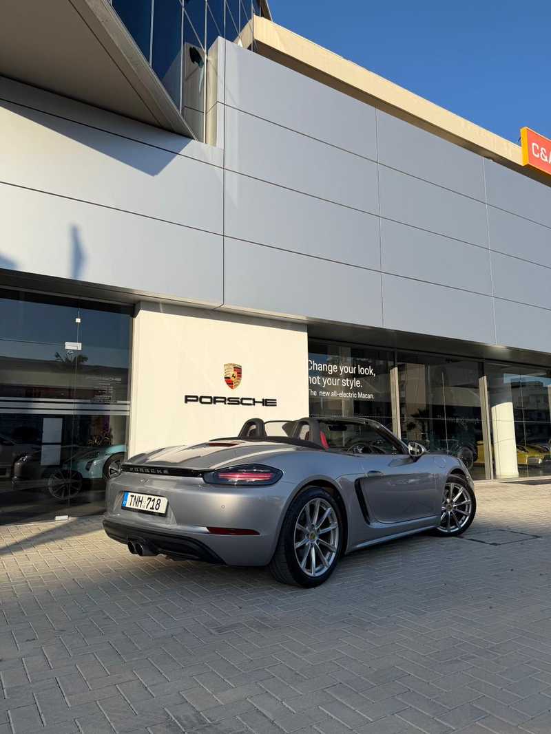 2017 Porsche Boxster 2,0L 2017 Cyprus
