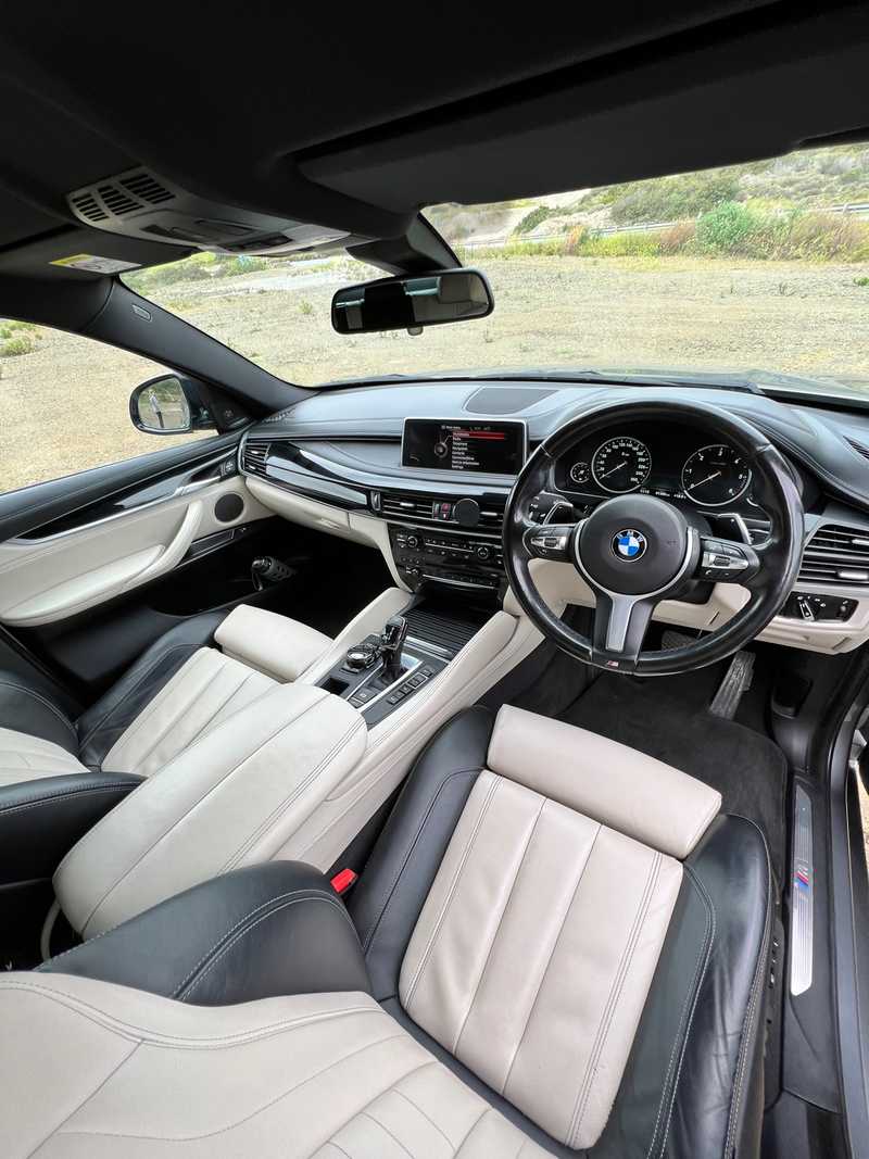 2016 BMW X6 3,0L 2016 Cyprus