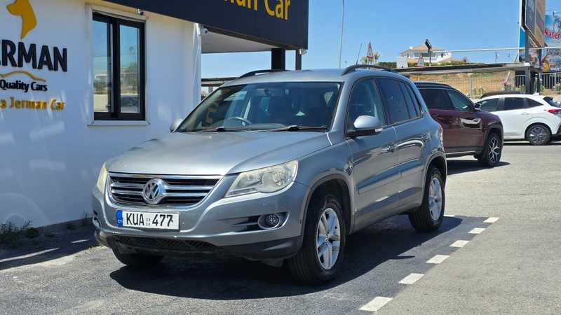 2008 Volkswagen Tiguan 1,4L 2008 Cyprus
