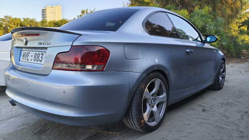 2009 BMW 1-Series 2,0L 2009 Cyprus