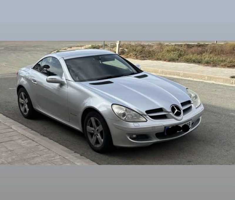 Mercedes-Benz SLK-Class 1,8L 2006