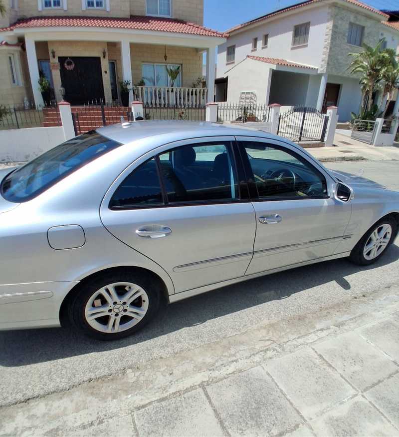 2007 Mercedes-Benz E-Class 2,1L 2007 Cyprus