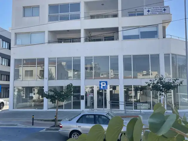 Commercial space in agios ioannis, limassol, Limassol — Limassol - Agios Ioannis