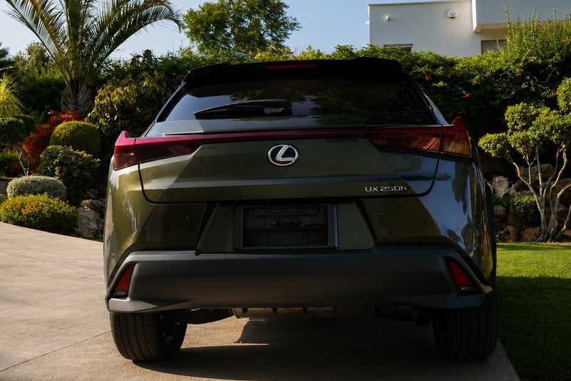 2023 Lexus UX 2,0L 2023 Cyprus