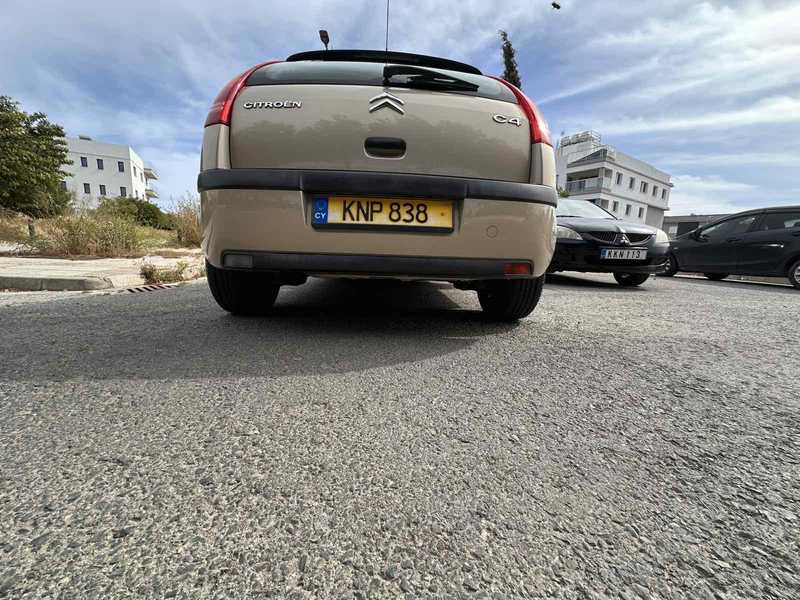 2006 Citroen C4 1,4L 2006 Cyprus